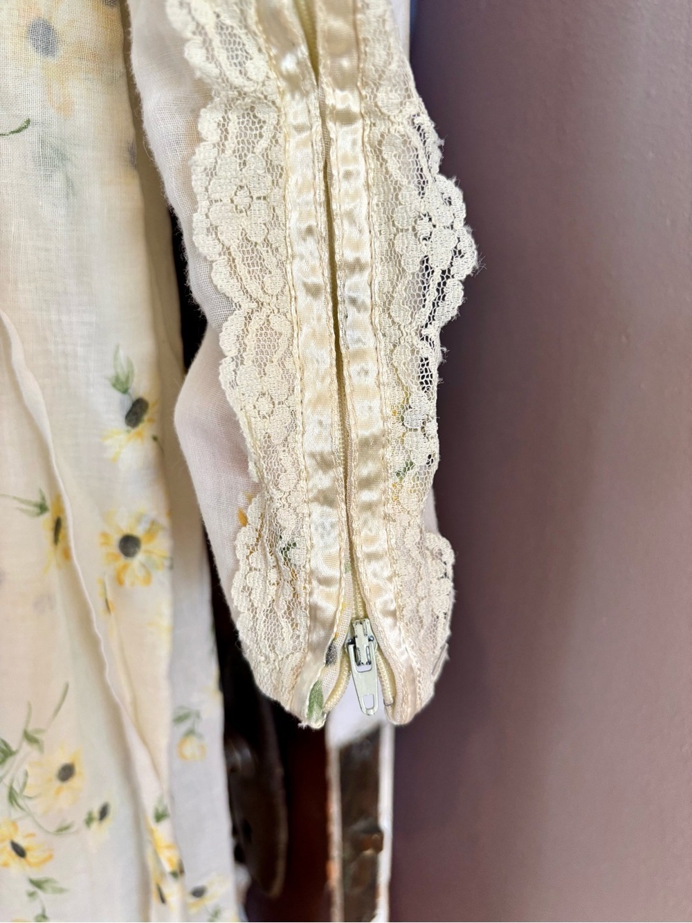 Gunne Sax vintage 1970s Gunne Sax prairie dress by Jessica McClintock - Picture 4 of 12